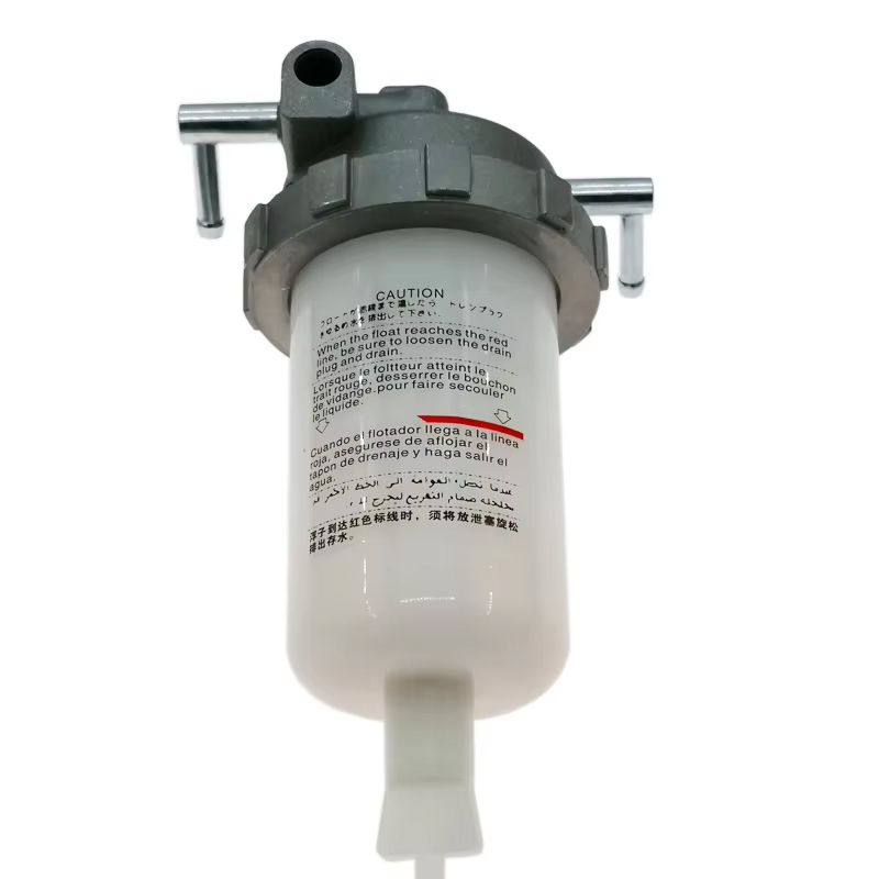 Fuel Water Separator Assembly 129906-55700 For Yanmar 4TNV98 Engine Fuel Filter
