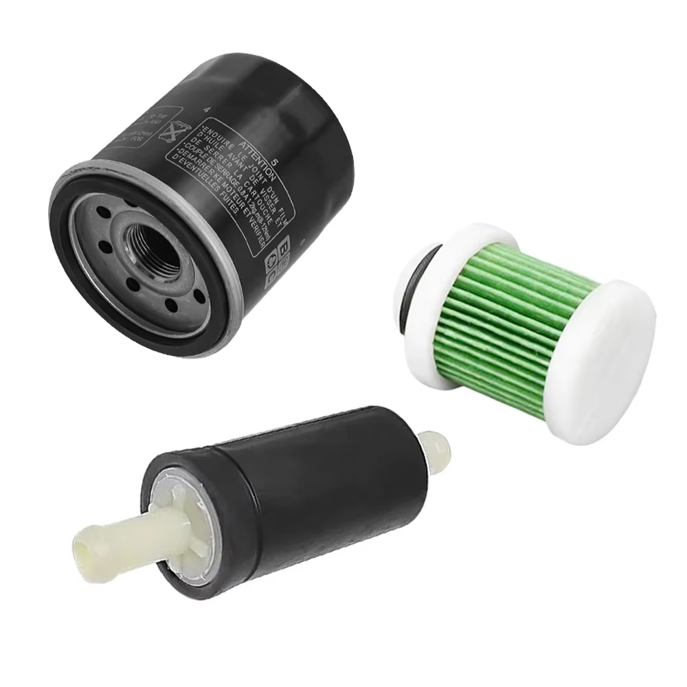 Filter sets 5GH-13440-80 6C5-24251-01-00 6D8-WS24A-00-00 for FOR YAMAHA OUTBOARD F40A F50/T50 F60/T60 F70 F90 F115