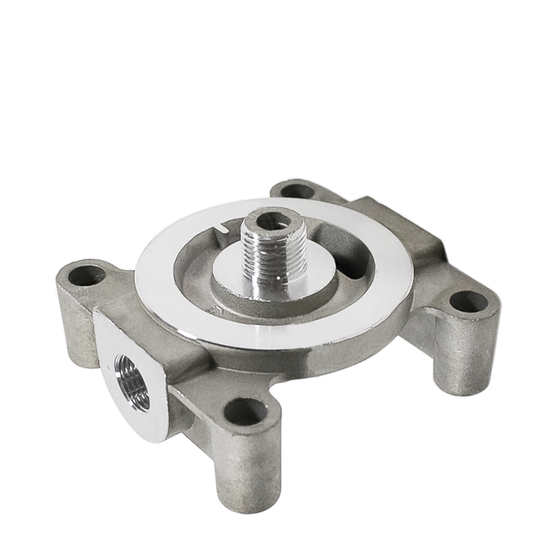 Coolant Filter WF2053 3318318 SX0807 Generator 153 Shangchai D6114 Dongfeng Excavator Water Filter Base Assembly