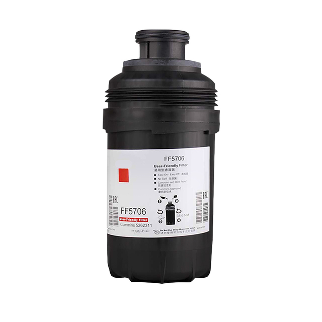 FF5706 diesel engine ISF 3.8 4ISBe fleetguard for truck fuel filter 5262311