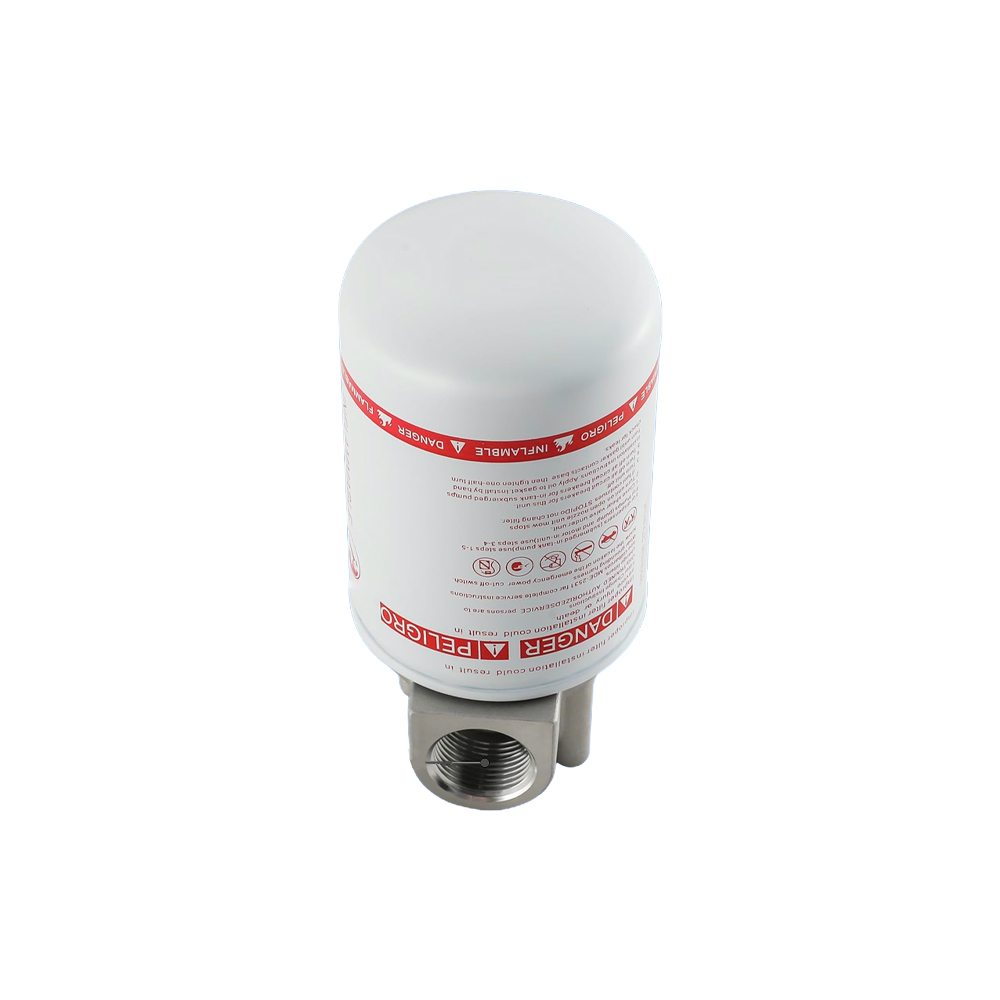 K82584 Fuel Water Separator Filter, 30 Micron 1 Inch NPT High Flow 25 GPM, Spin-On Cartridge for Diesel Transfer Pump