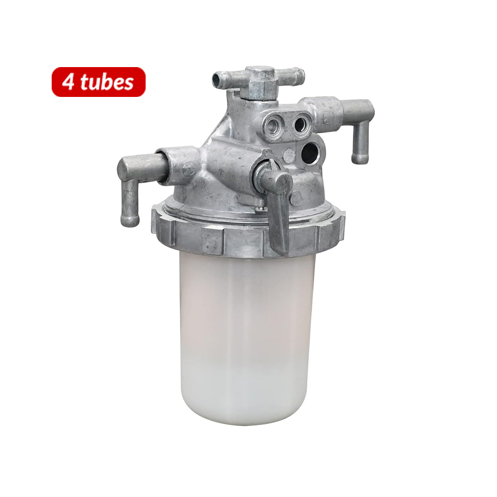 Fuel Filter Assembly 129612-55620 129100-55621 for Yanmar 4TNV94 4TNE88-RAG2 3TNE84T-FT Komatsu 4D88E-E1FD