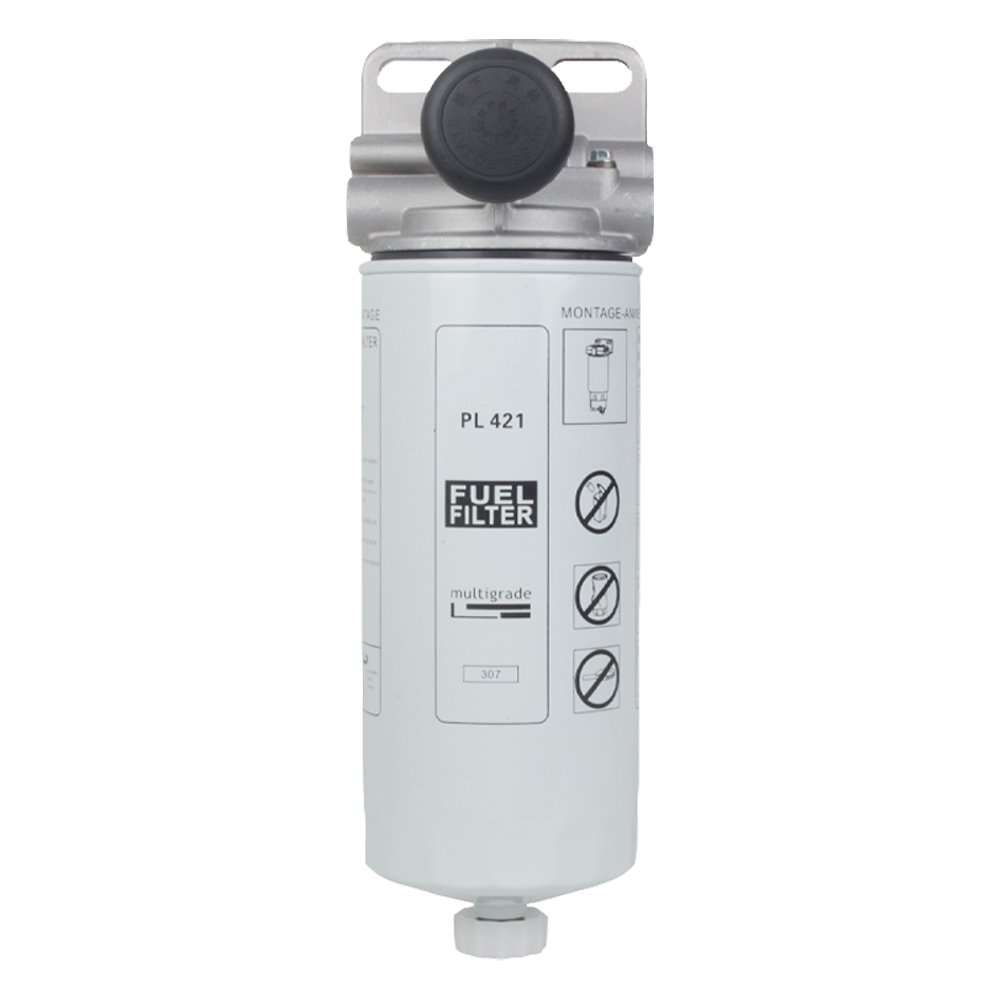 PL421 SN25188 PL421/2 VG1092080052 FUEL FILTER ASSEMBLY FOR HOWO TRUCK