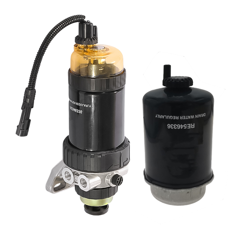 Fuel water separation RE546336 F78048 FS20074 RE536195 RE548534 Fuel Filter For John Deere 6B 6J 904954 1204 Diesel filter