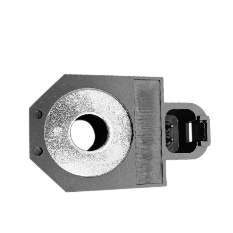 FOR Hyundai R215-7 Leading Conductive Solenoid Valve Coil Construction Machinery Excavator Accessories Solenoid Valve Coil