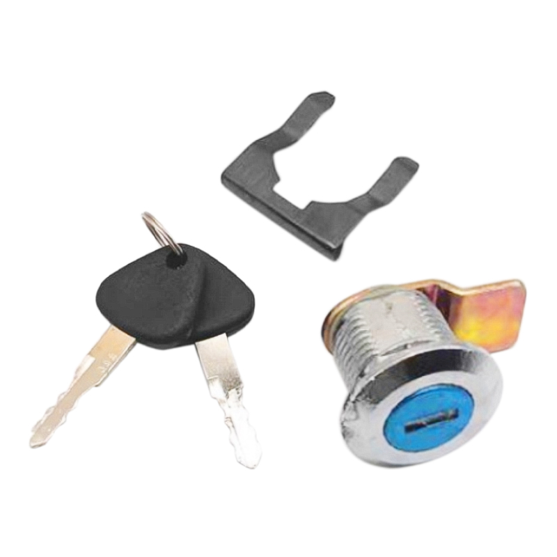 excavator accessories For VOLVO Excavator Side door lock cylinder pump door lock cylinder Universal lock core high-quality