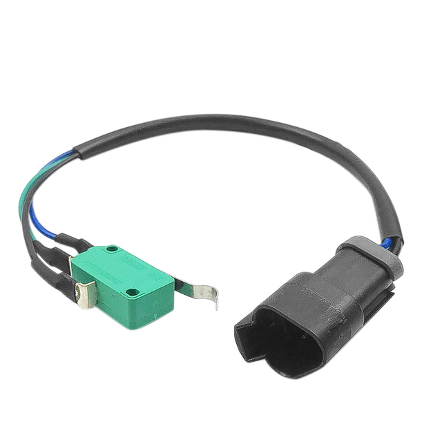 for Hyundai R200/215/225-7 Excavator Parts Hydraulic Safety Lock Micro Switch Pilot Safety Lock Switch High Quality Accessories