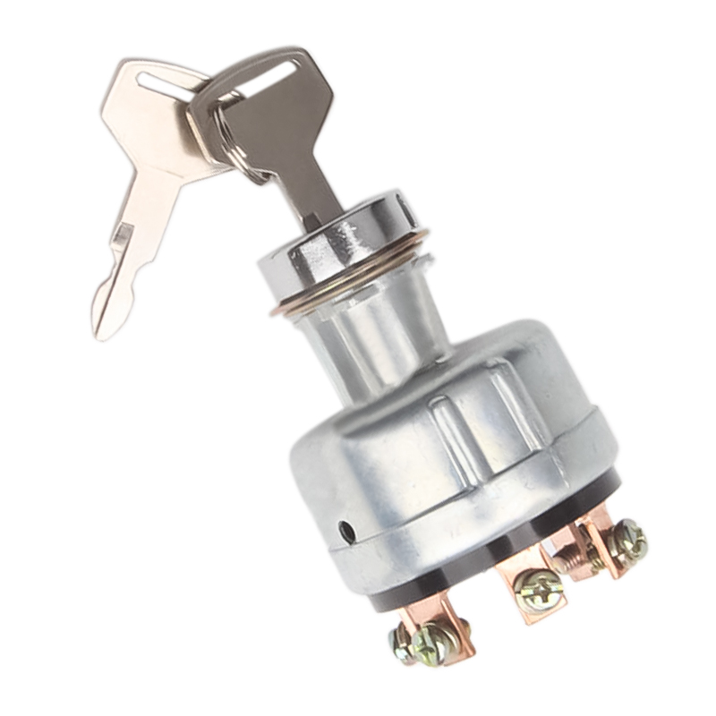 Excavator Accessories Electric door lock Key ignition switch for KOBELCO SK60/120/200-3/5/6