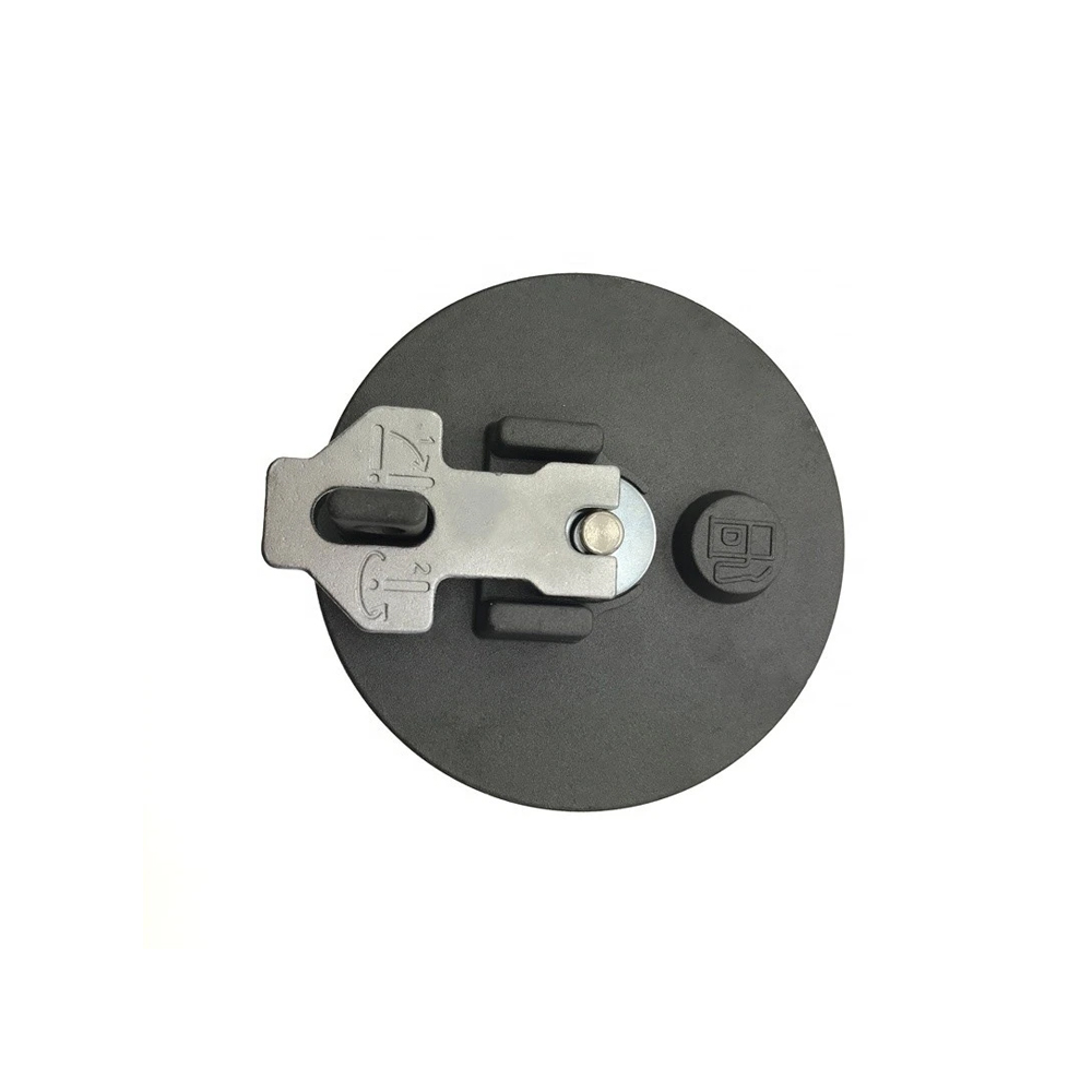 Excavator Parts Fuel Tank Cap 11118857 for Volvo John Deere EC55 / 60 / 120 / 200 / 210 / 220 / 240 / 250 / 290 Diesel Cap