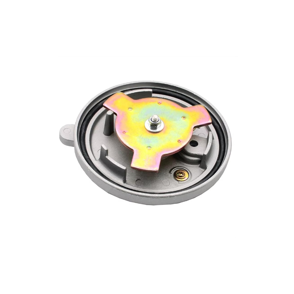 Locking Fuel Tank Cap 7X7700 for Caterpillar CAT Dozer Excavator D6R D5C 311D 312D 320D 321D 323D Gray