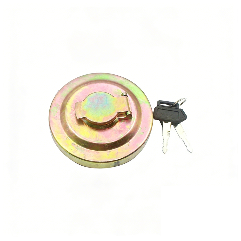 188-00018 2188-9008 Fuel Tank Lock Cap with 2 Keys for Daewoo Doosan DH220-5 DH340-5 DH130-5 DH220-V DH340-V Excavator Parts