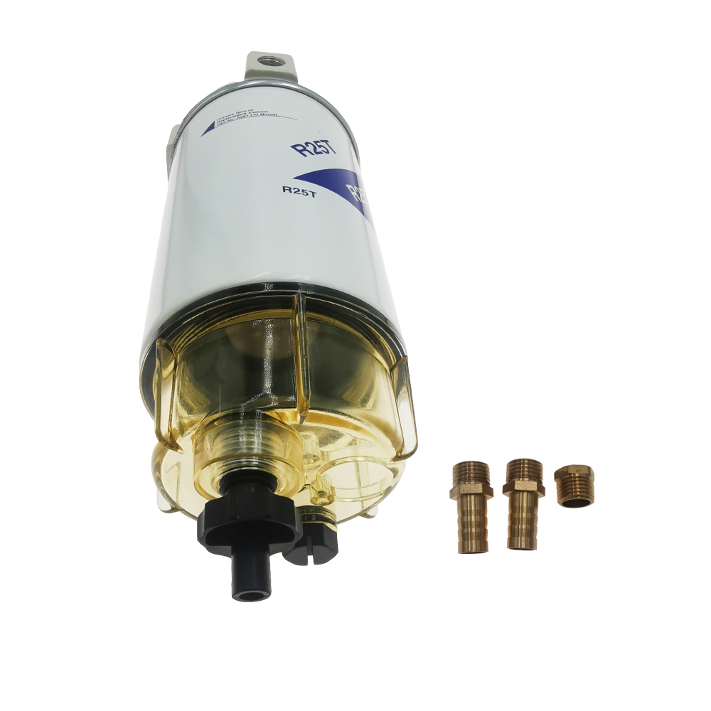 Fuel Filter R25T Spin-on Fuel Filter/Water Marine Separator Replaces Racor 320R-Rac-01 20386081 2044633 FS19778