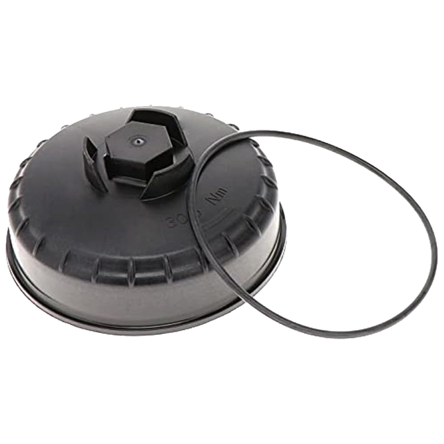 68065612AA Fuel Filter Housing Cover Cap Replacement for 2010-2023 Ram 6.7L 2500 3500 4500 5500