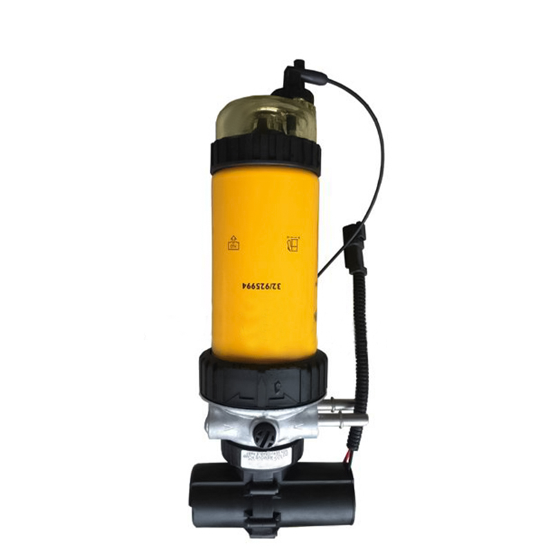 Fuel Filter Assembly 32-925869 32/925869 With Hand Pressure Pump For JCB 210/220/240 Fuel Water Separator