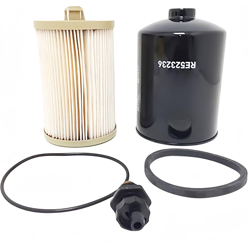 RE525523 RE520906 Diesel Filter Kit for John Deere 6081H 6090H PSS 9.0L Engine