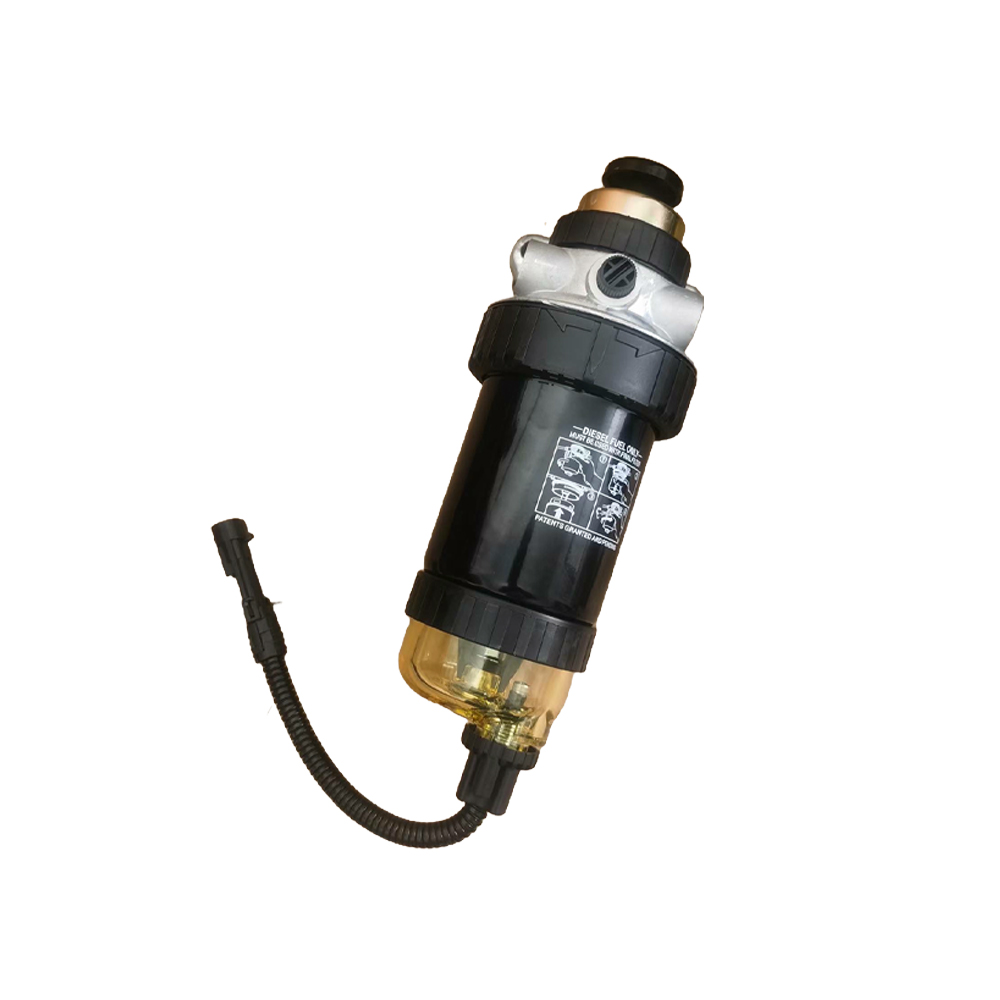 RE544394 fuel filter assembly with Hand Pressure Pump for John deere 6J1654 engine