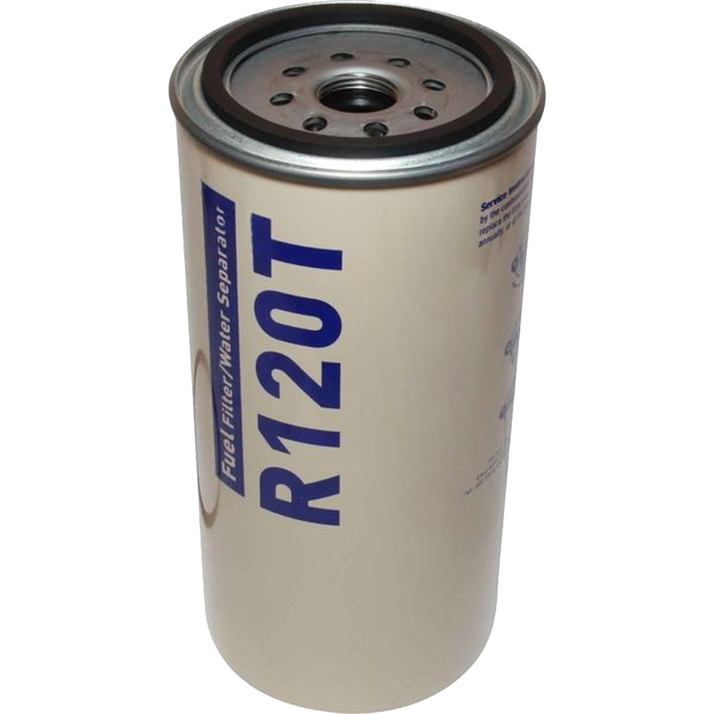 Fuel Filter R120T Racor 4120R10 Fuel Filter (10 Micron / Clear Bowl) For Outboard Motor RAC-4120R10