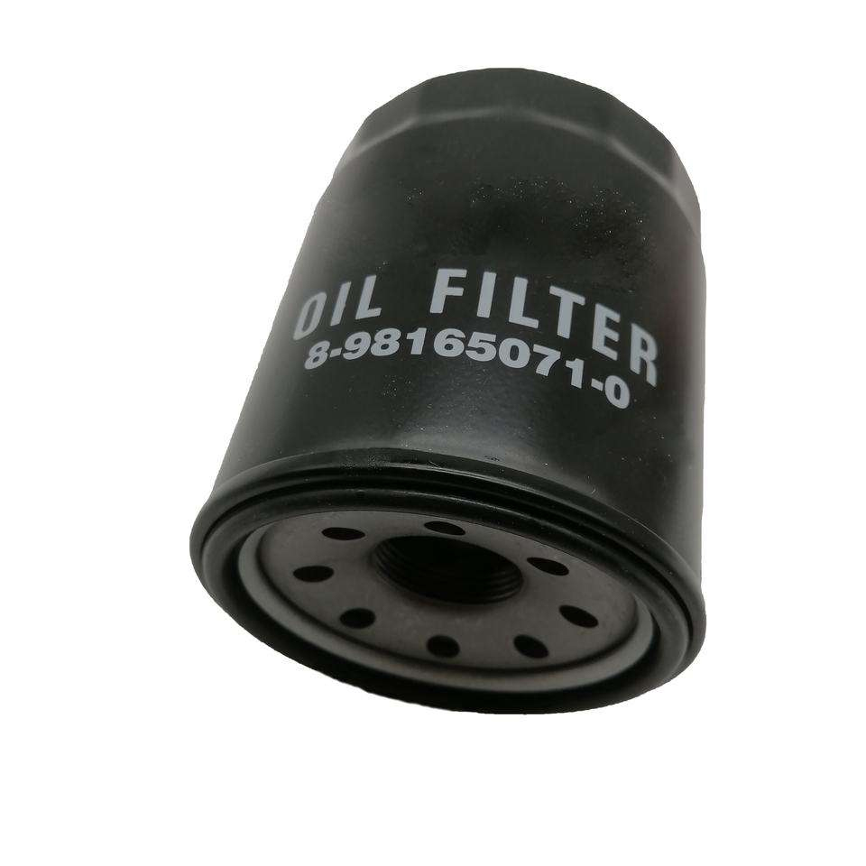 8-98165071-0 8981650710 Oil Filter For ISUZU 4JK1 4JX1 D-max 2015