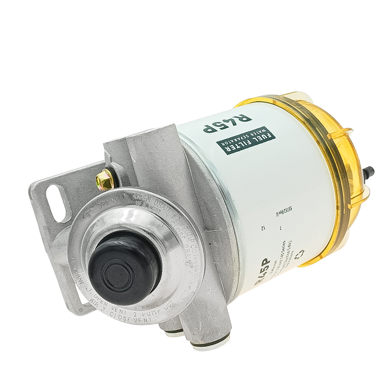 FUEL WATER SEPARATOR FILTER ASSEMBLY R45P,30MICRON, FOR RACOR PARKER