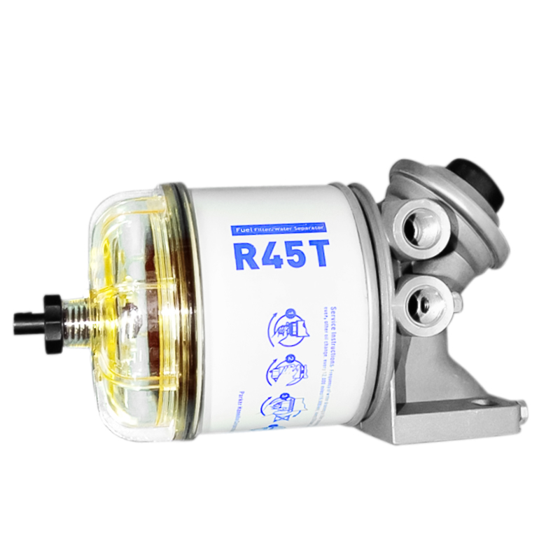 Fuel Water Separator Assembly R45T ,10MICRON,Diesel Filter For Generators Fuel Filter