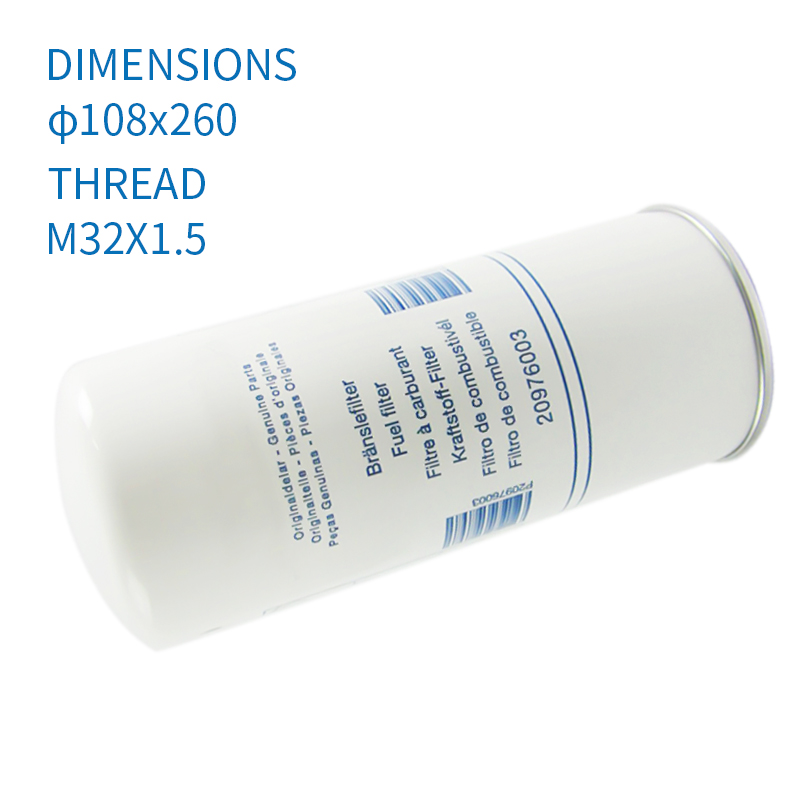 20976003 22480372 FF5507 P550529 Fuel Filter for VOLVO FH FM VAH SERIES