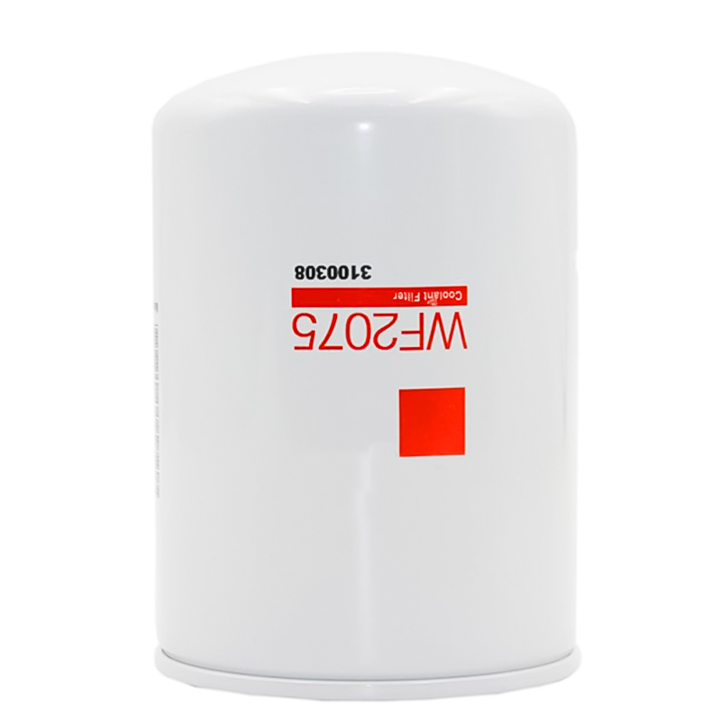 Water Filter WF2075 For Fleetguard For Dongfeng Cummins NT855 M11 Generator Set 3318318 Diesel Engine Coolant Filter
