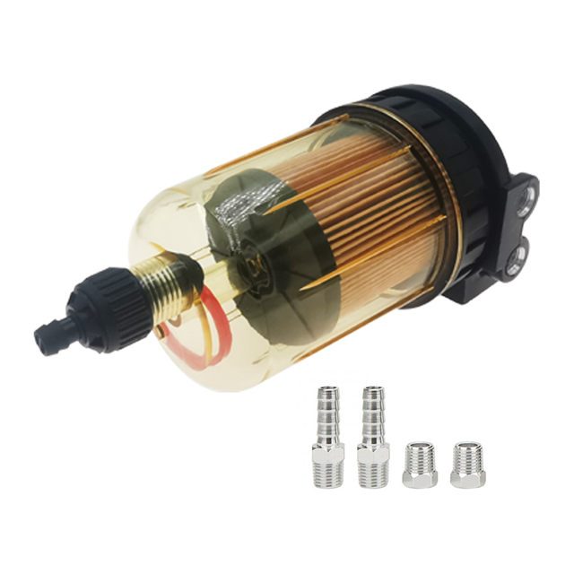 fuel filter Assembly 1766160 for Yacht Engine Maintenance Outboard Boat Fuel Filter Replacement