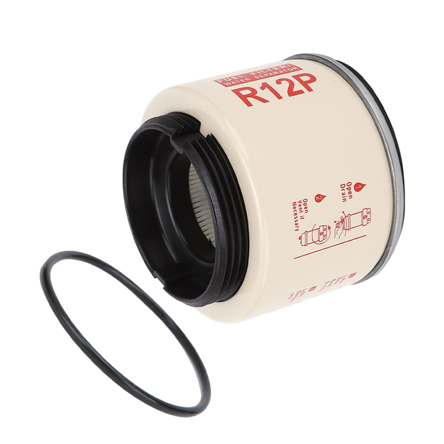 R12P 30 microns Fuel /Water Separator Filter for Racor 40R 120AT S3240 NPT ZG1/4-19