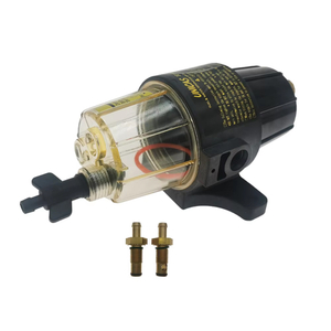 UF-10K Fuel Water Separator UF10K with filter elements and wrench for Outboard Motor Boat Engine Honda Yamaha Suzuki Mercury
