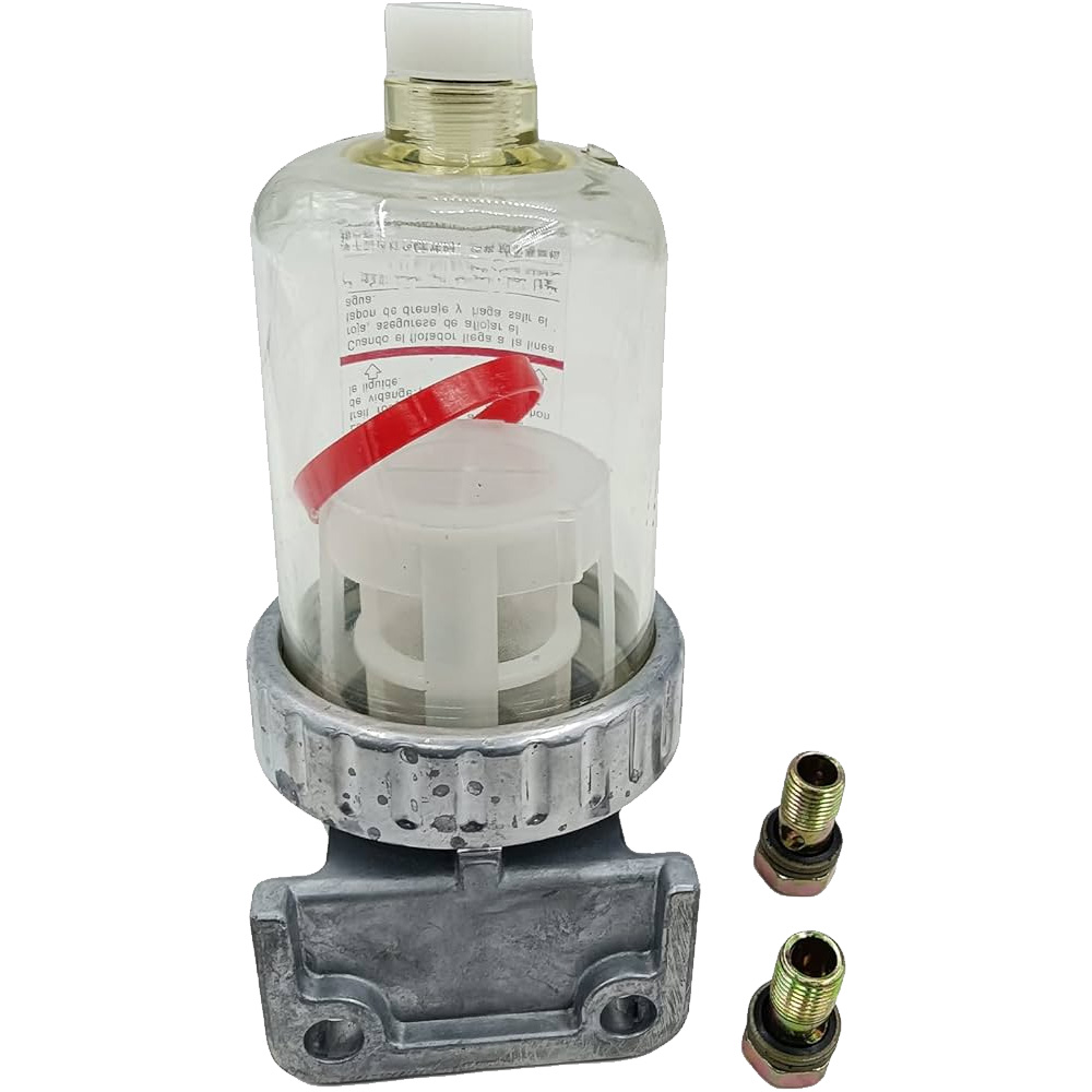 ME039811 ME091412 6003119731 6003117610 FUEL WATER SEPARATOR FOR KOMATSU PC200-3 PC200-5 MITSUBISHI FUSO 6D22T