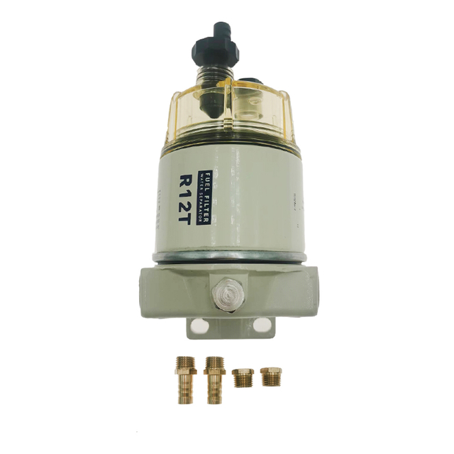 1 Pcs Brand New R12T Fuel/ Water Separator Complete Assembly Filter Diesel Engine For Racor 140R 120AT Automotive Parts Filter