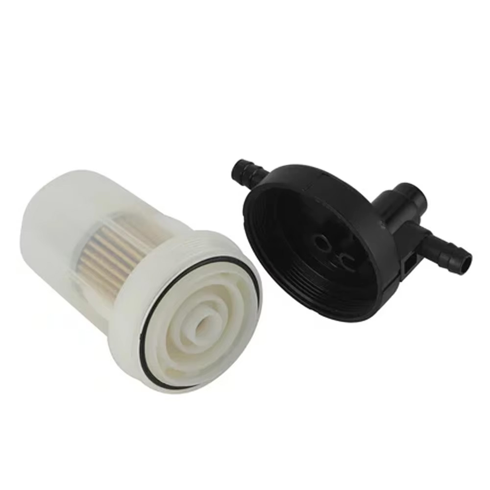 6A320-58862 Fuel Filter Assembly and 2 PCS elements 6A320-59930 for Kubota B & L Series RTV-X1100 RTV-X900W RTV-X1120DR