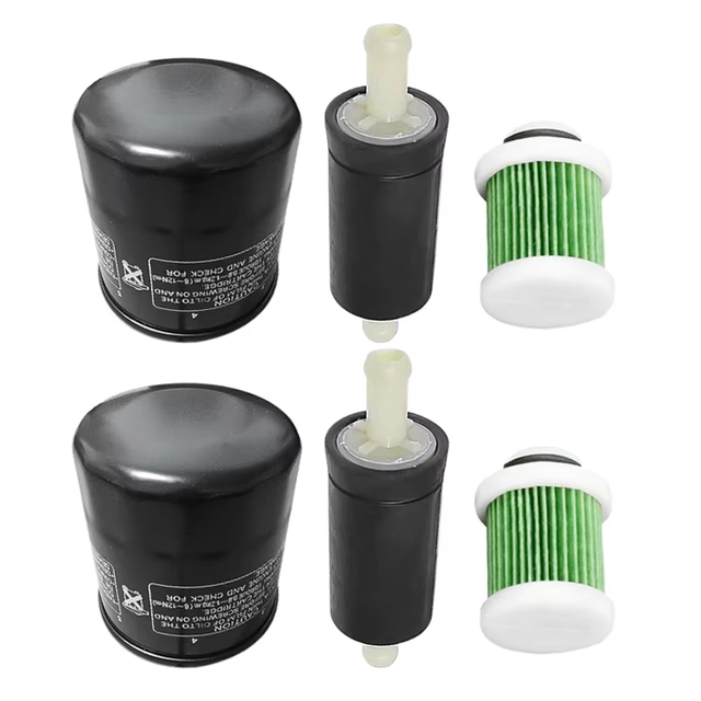 Filter sets 5GH-13440-80 6C5-24251-01-00 6D8-WS24A-00-00 for FOR YAMAHA OUTBOARD F40A F50/T50 F60/T60 F70 F90 F115