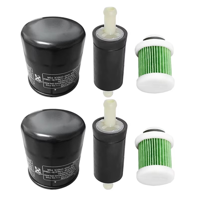 Filter sets 5GH-13440-80 6C5-24251-01-00 6D8-WS24A-00-00 for FOR YAMAHA OUTBOARD F40A F50/T50 F60/T60 F70 F90 F115