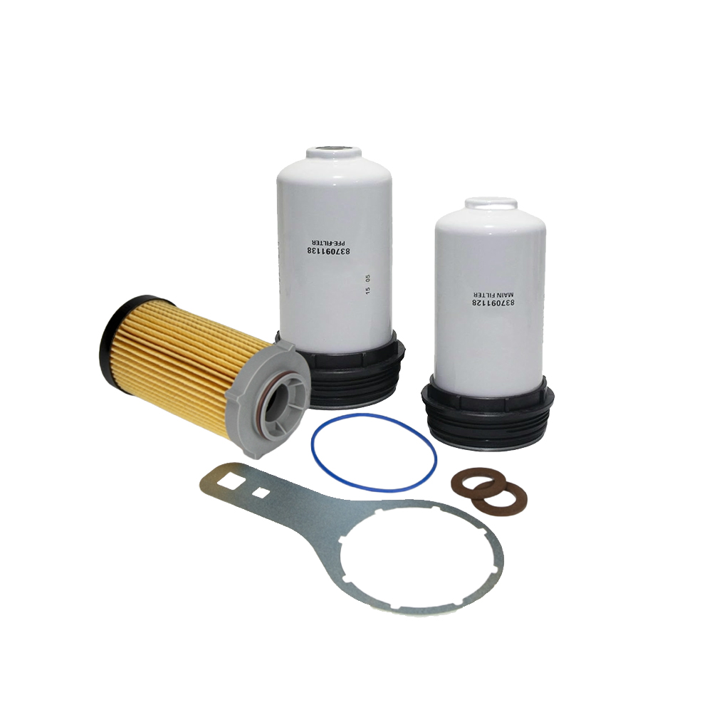 Fuel Filter Kit V837091623 for Massey Ferguson Tractors Includes Pre Filter, Main Filter, Filter element & Filter Wrench
