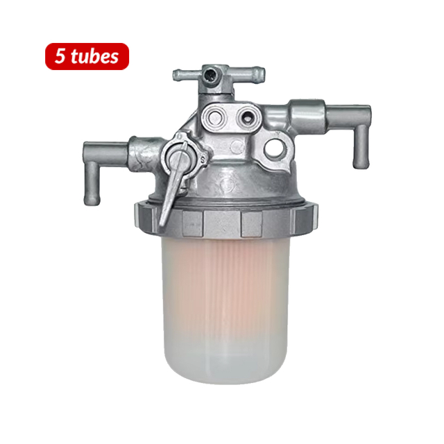 Fuel Filter Assembly 129612-55620 129100-55621 for Yanmar 4TNV94 4TNE88-RAG2 3TNE84T-FT Komatsu 4D88E-E1FD