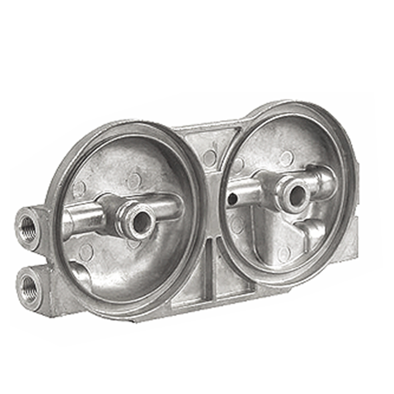 2656818 2656820 1447363M91 81866599 Dual Fuel Filter Assembly for Perkins 1006.6 Massey Ferguson Ford John Deere