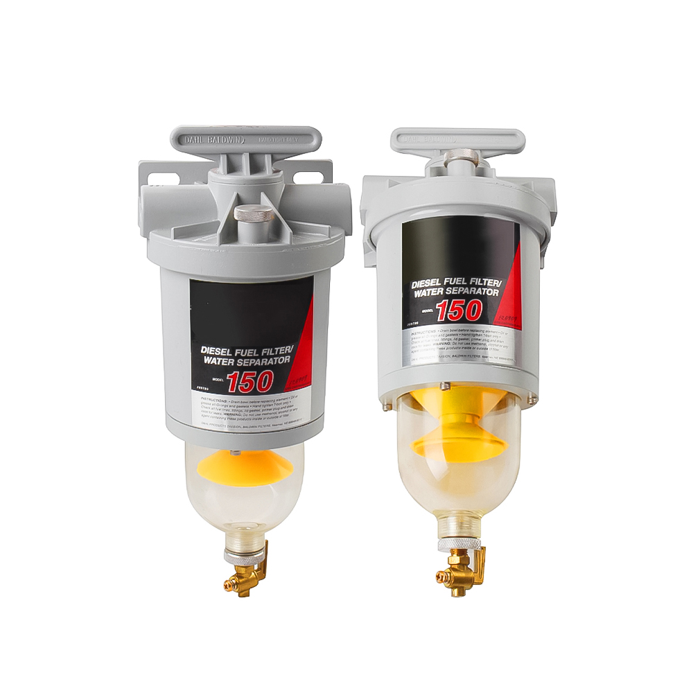 DAHL150 Diesel Filter Water Separator Assembly for marine and truck series.