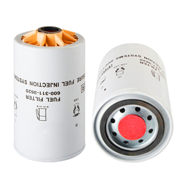 600-311-3620 6003113620 FS1242 FUEL FILTER for Komatsu SAA4D107E SAA6D114E Engine PC195LC-8 PW140-7