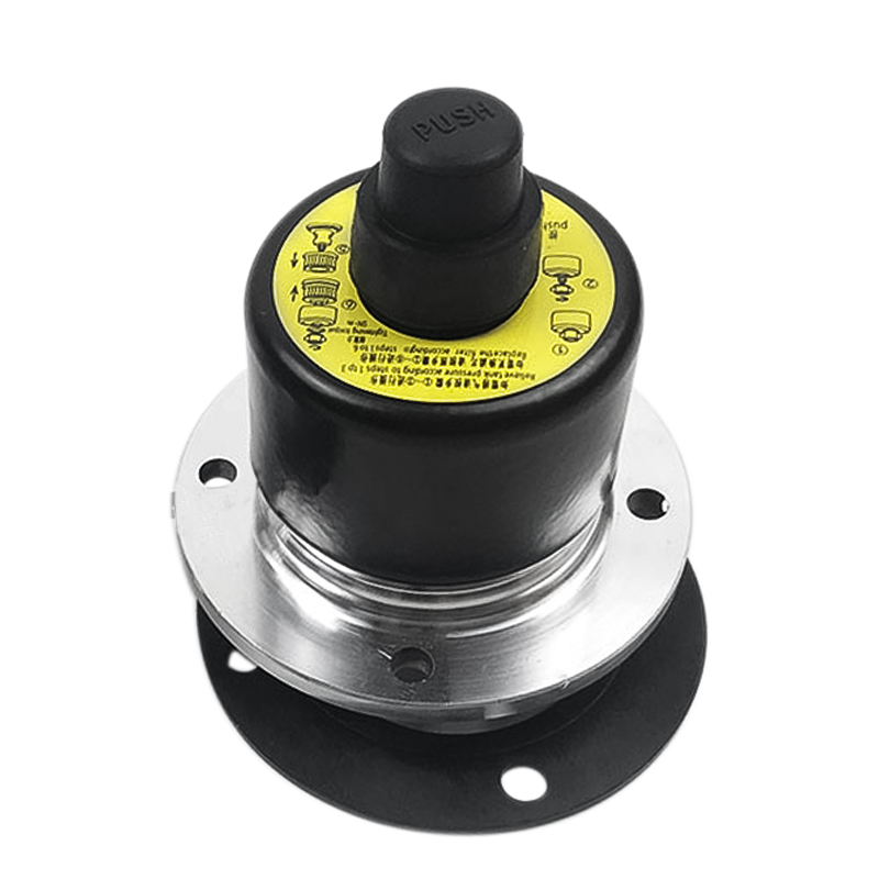 Excavator Hydraulic fuel tank cap bleed valve breathing filter ventilation exhaust valve