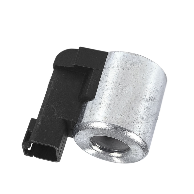 Excavator solenoid valve coil for Hyundai R225-7 solenoid valve coil 12V 24V