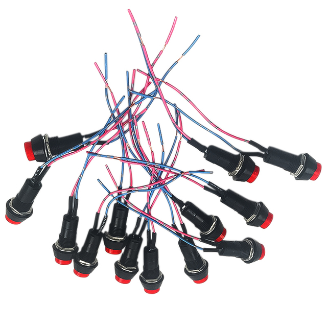 Excavator Universal Joystick Handle Horn Button Switch Excavator accessories PC CAT ZX SY