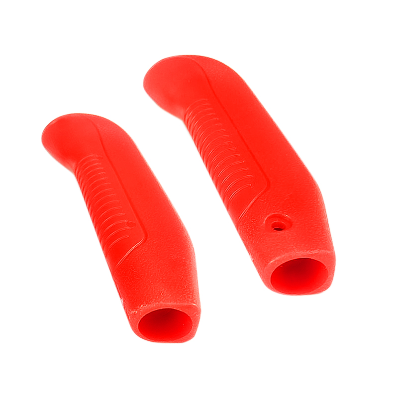 150 220 225 300-7 Excavator Hydraulic safety lock handle red grip Excavator Accessories