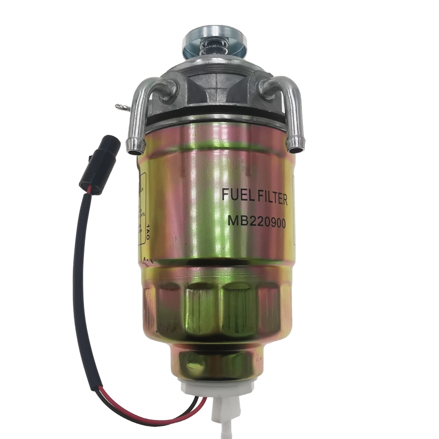 Fuel Water Separation Filter assembly MB220900 31970-44500 31972-44000, 129901-55850 3446201041 for Mitsubishi