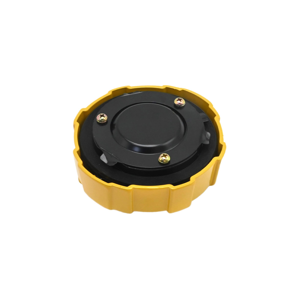14720142 Fuel Tank Cap with 2 Keys Replacement for Volvo EC300 EC350 EC380 EC480 EC750 EC950 EW60 EW140 Replaces 14720142